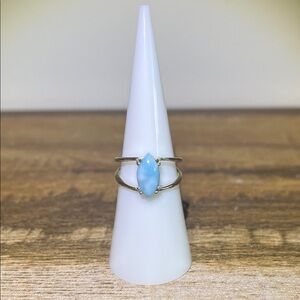 Marquee Larimar Sterling Silver